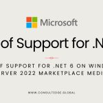 Microsoft .Net End of Support